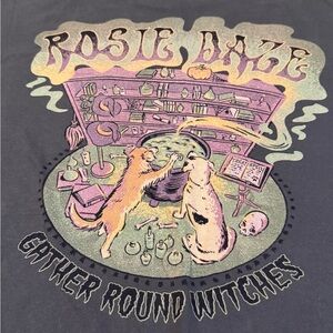 Comfort Colors Navy Crewneck T-Shirt